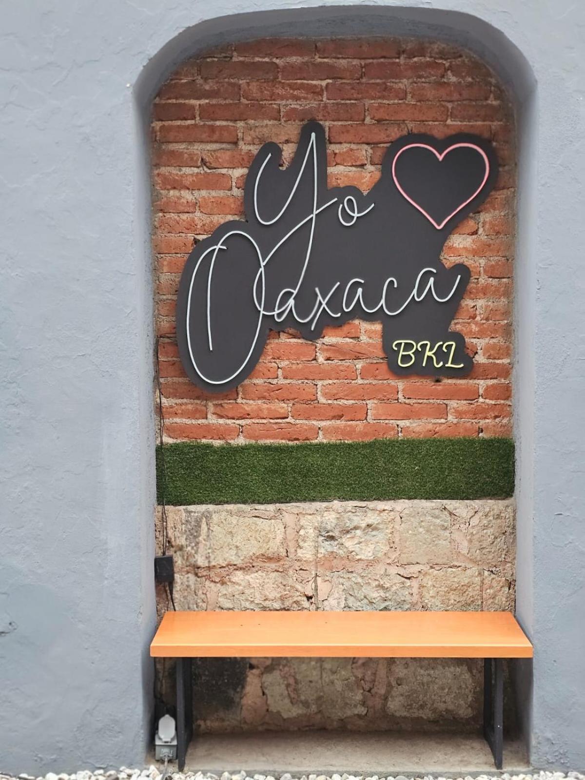 Bkl Hotel Oaxaca Экстерьер фото