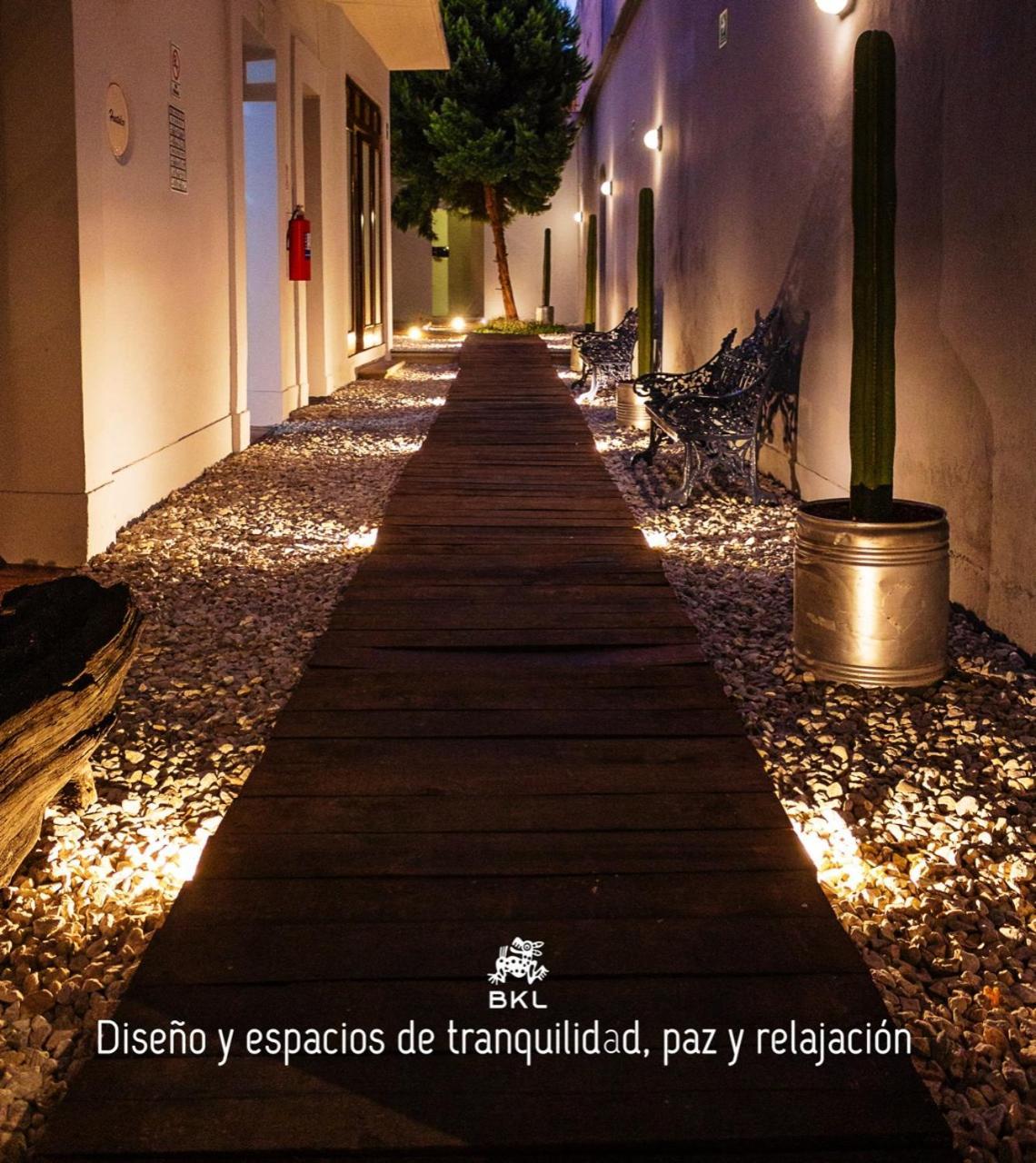 Bkl Hotel Oaxaca Экстерьер фото