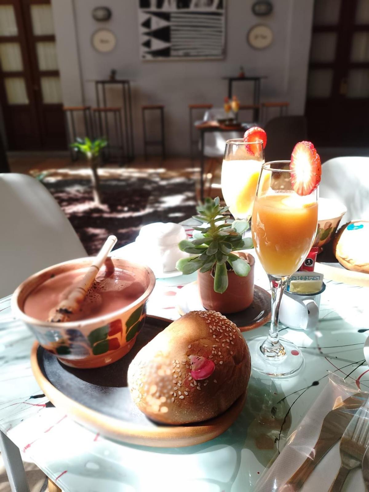 Bkl Hotel Oaxaca Экстерьер фото