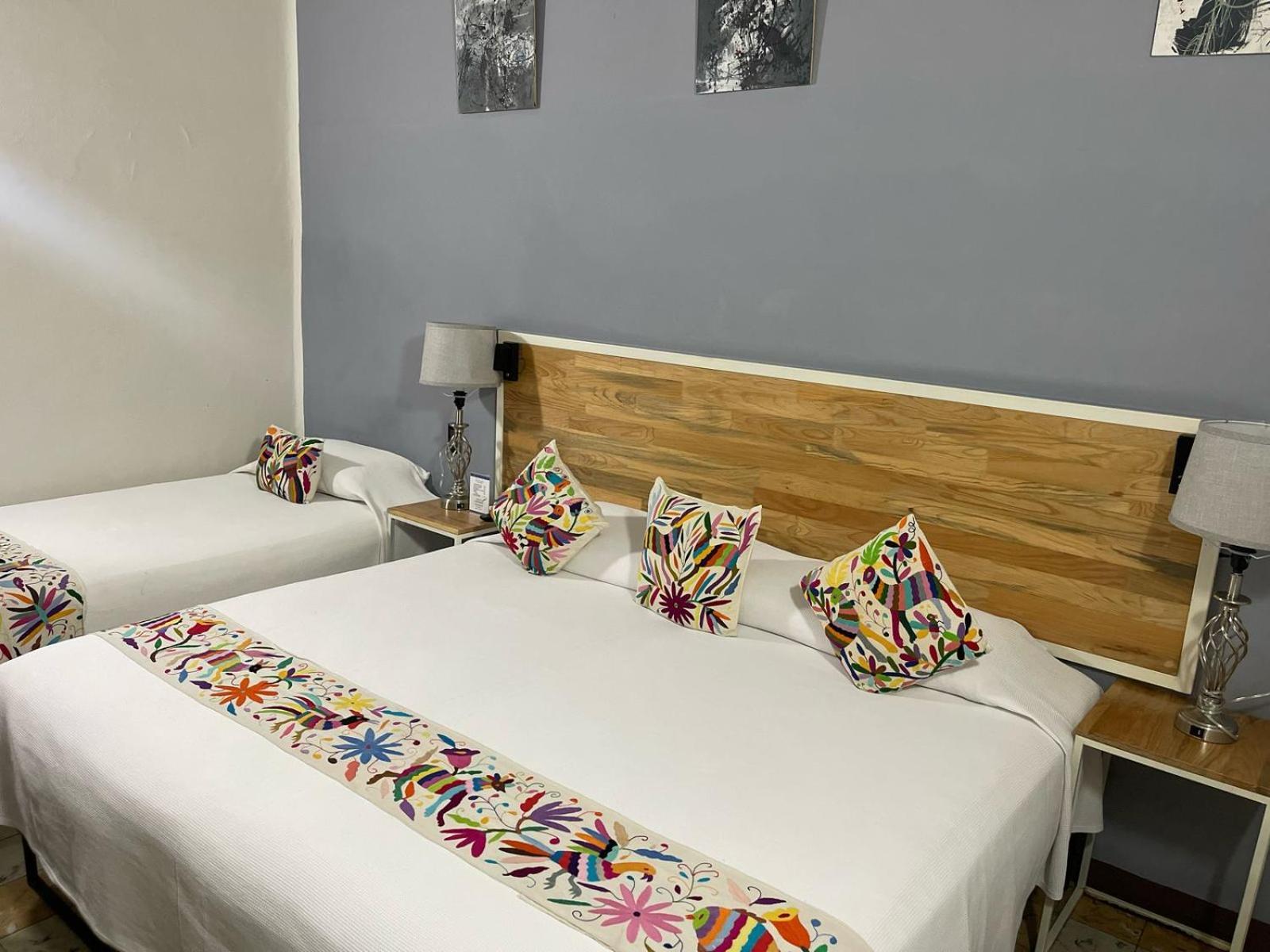 Bkl Hotel Oaxaca Экстерьер фото