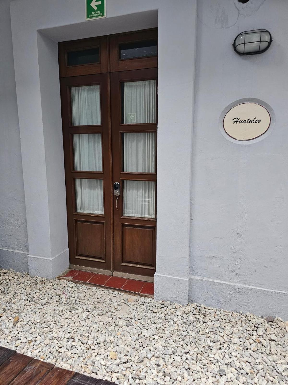 Bkl Hotel Oaxaca Экстерьер фото